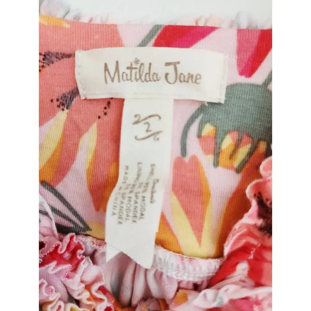 2 Matilda Jane soft cotton dress